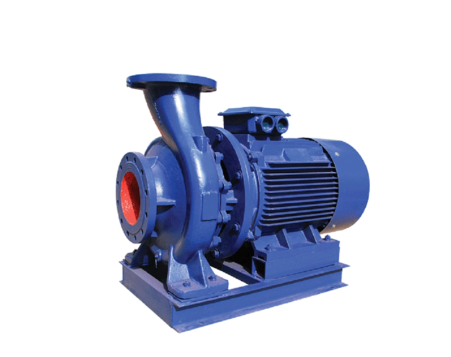 ISW臥式管道離心泵，上海臥式管道泵廠家，臥式離心泵，空調循環管道泵